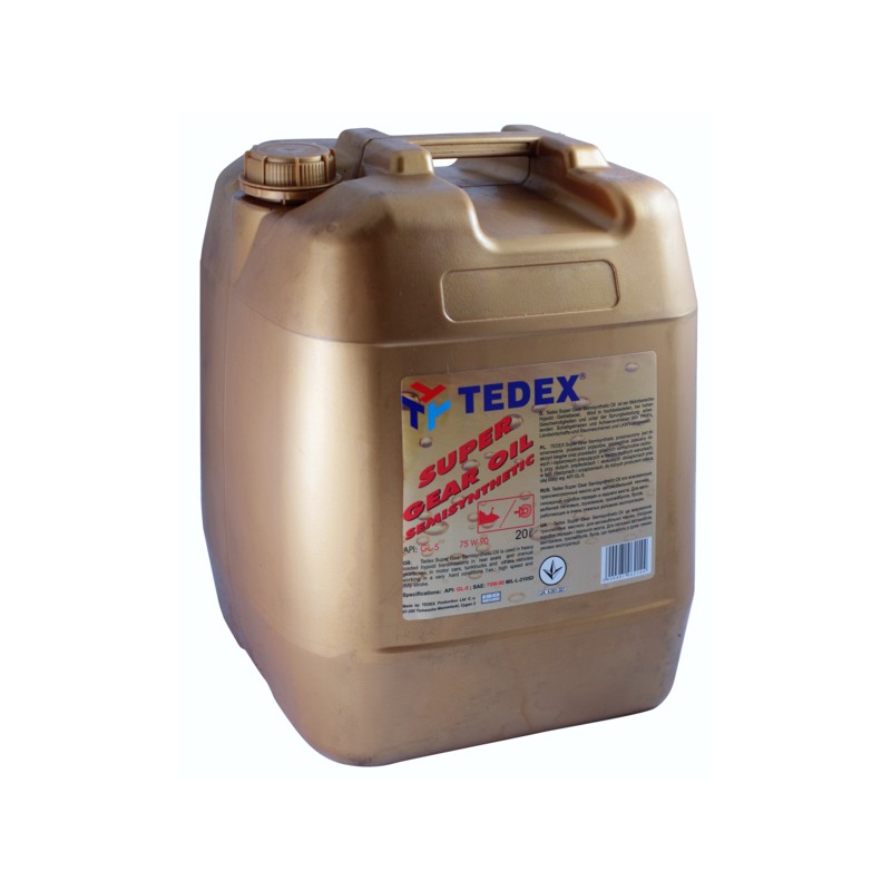 Олива трансмісійна TEDEX SUPER GEAR SAE 75W90